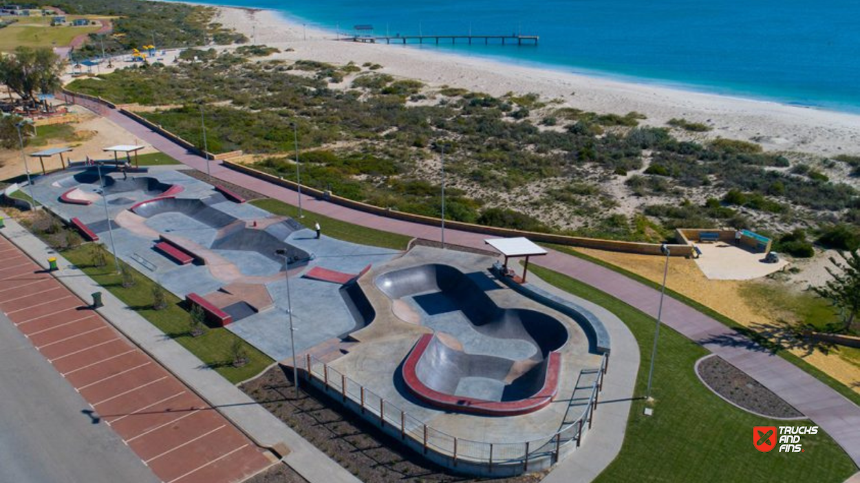 Jurien Bay skatepark